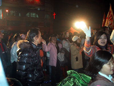 More New Year's celebration in Taichung