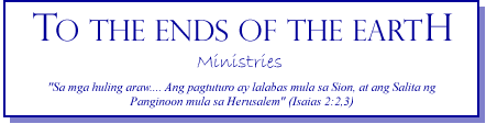 To The Ends Of The Earth Ministries