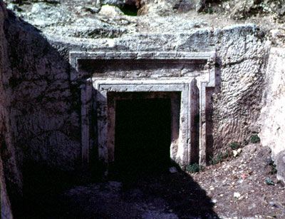 Second Temple tomb Jerusalem
