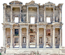 Library of Celsus at Ephesus library