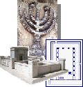 Menorah collage