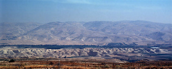 East Bank of the Jordan River
