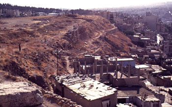 The site of ancient Rabbah