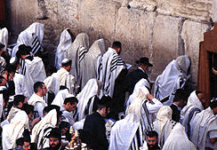 Prayer at the Western Wall