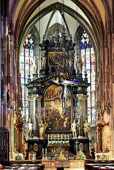 維也納的基督教大教堂