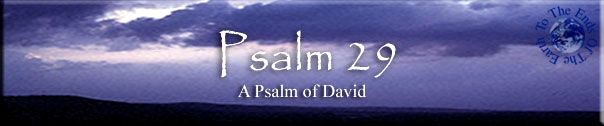 Psalm 29 title