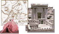 Rome collage
