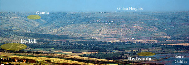 Overview of the Plain of Bethsaida