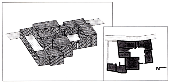 First century insula in Capernaum