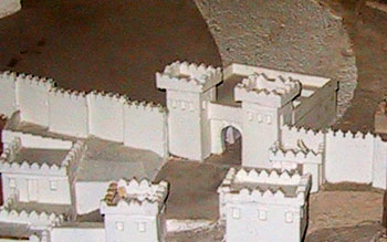 Model gate at Megiddo