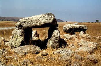 Dolmens in the Golan Heights