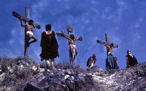 耶穌被釘十字架