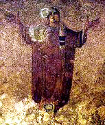 Orantes from the Catacomb of Priscilla