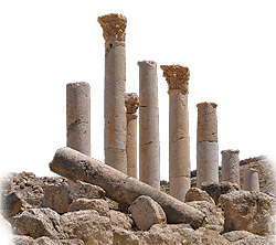 Ruins at Pella