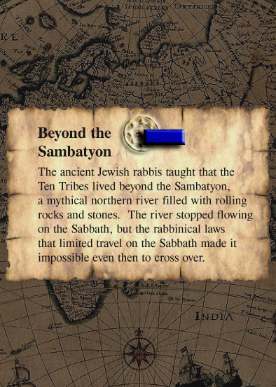 The Sambatyon